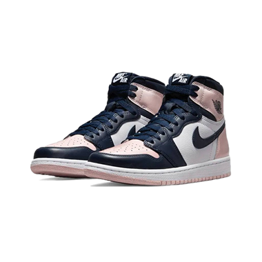 تصویر Nike Air Jordan 1 Mid Bubble Gum Atmosphere