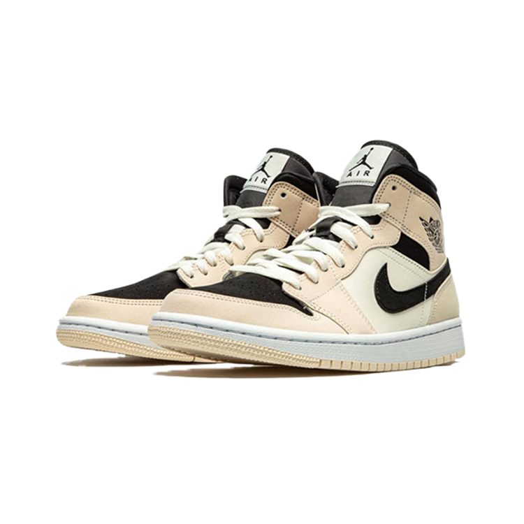 تصویر Nike Air Jordan 1 Mid Barely Orange