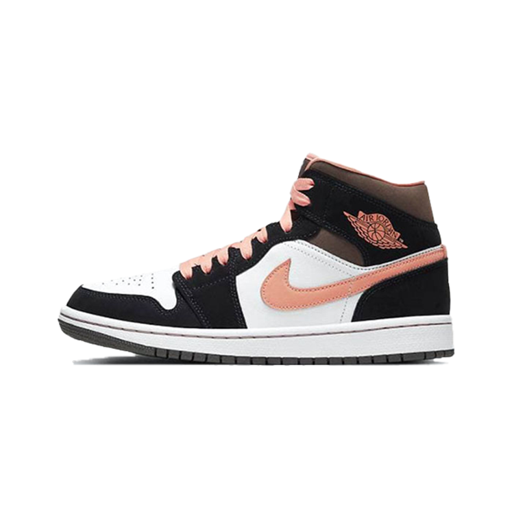 تصویر Nike Air Jordan 1 Mid Peach Mocha