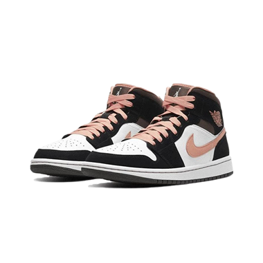 تصویر Nike Air Jordan 1 Mid Peach Mocha