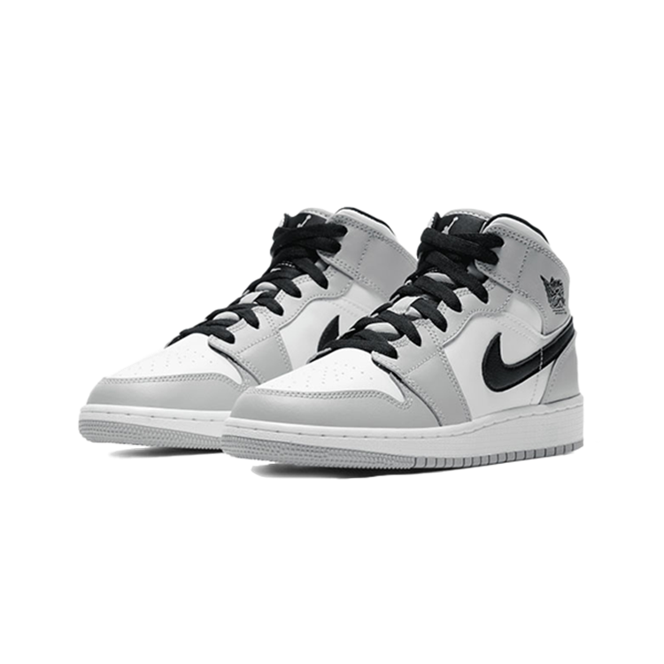 تصویر Nike Air Jordan 1 Mid Smoke Gray