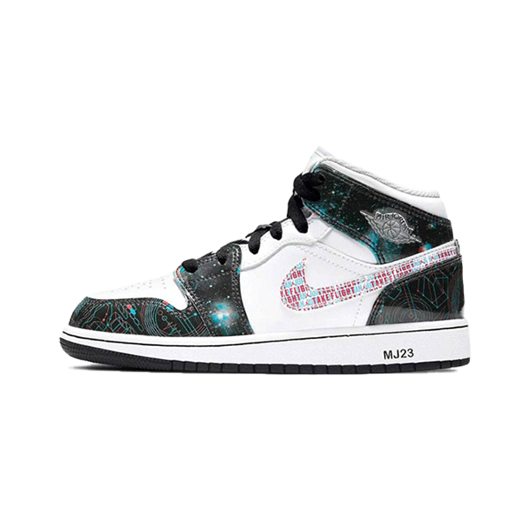 تصویر Nike Air Jordan 1 Mid White