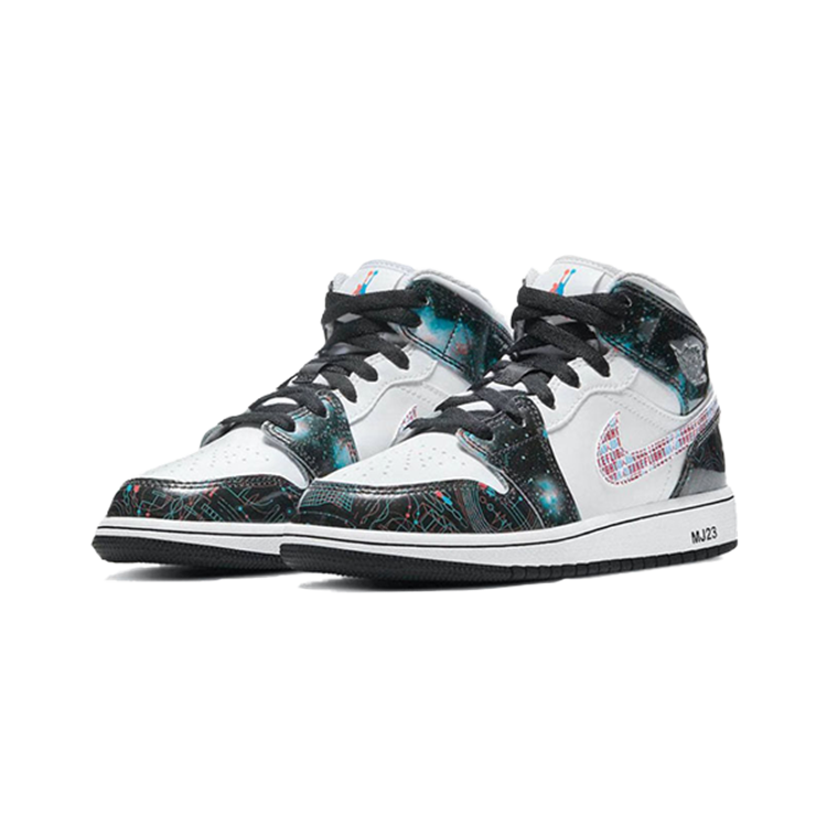 تصویر Nike Air Jordan 1 Mid White