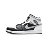 تصویر Nike Air Jordan 1 Mid White Black Grey
