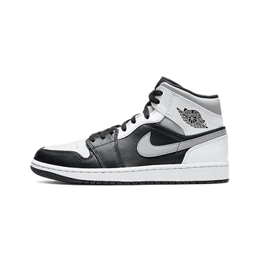 تصویر Nike Air Jordan 1 Mid White Black Grey