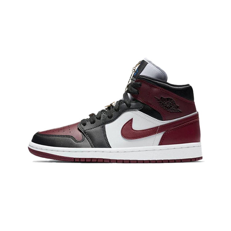 تصویر Nike Air Jordan 1 Mid Maroon