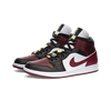 تصویر Nike Air Jordan 1 Mid Maroon