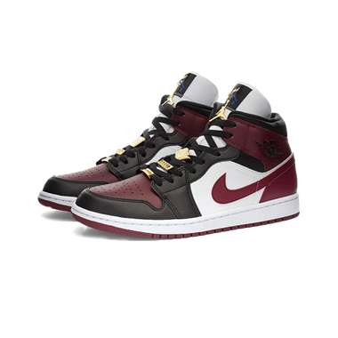 تصویر Nike Air Jordan 1 Mid Maroon