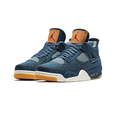 تصویر Nike Air Jordan 4 Levi’s Denim