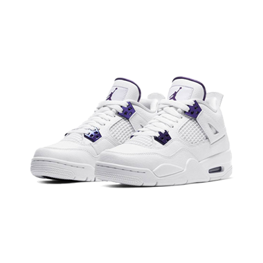 تصویر Nike Air Jordan 4 Metallic Purple