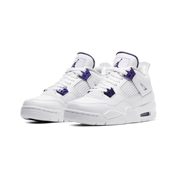 تصویر Nike Air Jordan 4 Metallic Purple