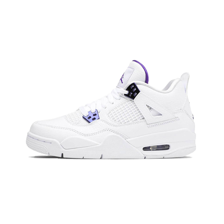 تصویر Nike Air Jordan 4 Metallic Purple