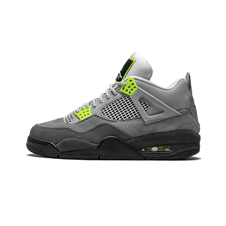 تصویر Nike Air Jordan 4 Neon