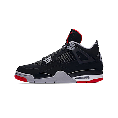 تصویر Nike Air Jordan 4 Bred