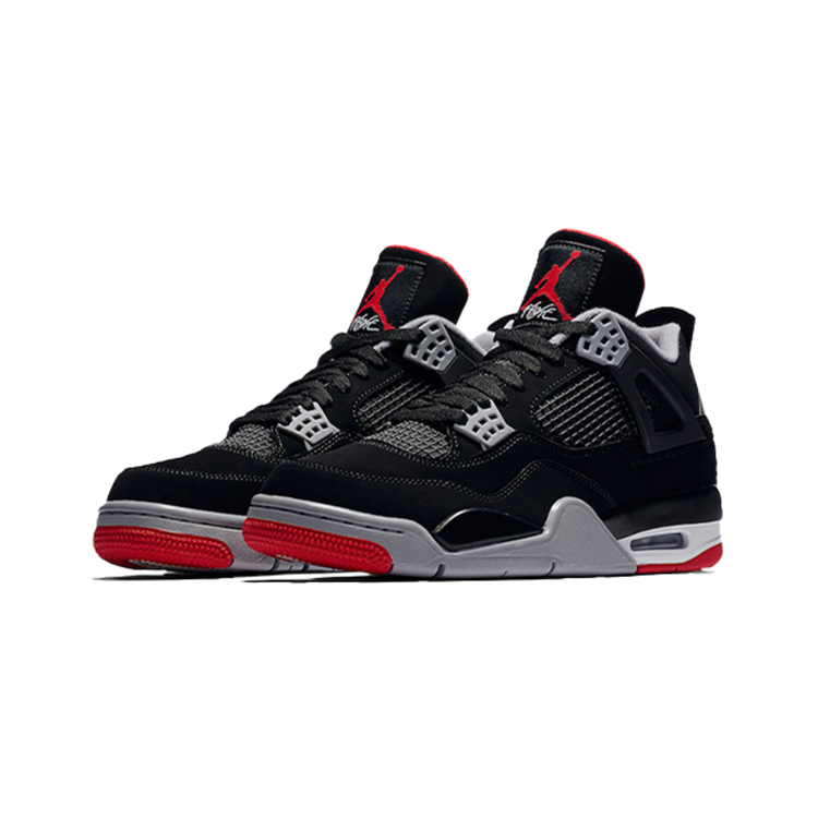 تصویر Nike Air Jordan 4 Bred