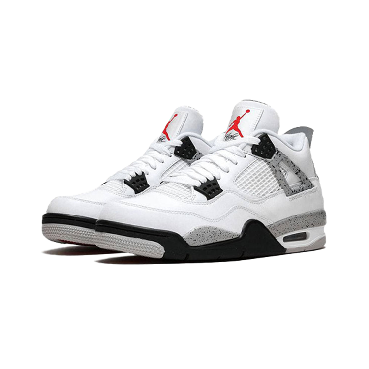 تصویر Nike Air Jordan 4 White Cement