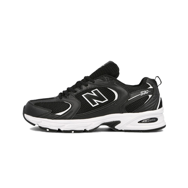 تصویر New Balance 530  Black White