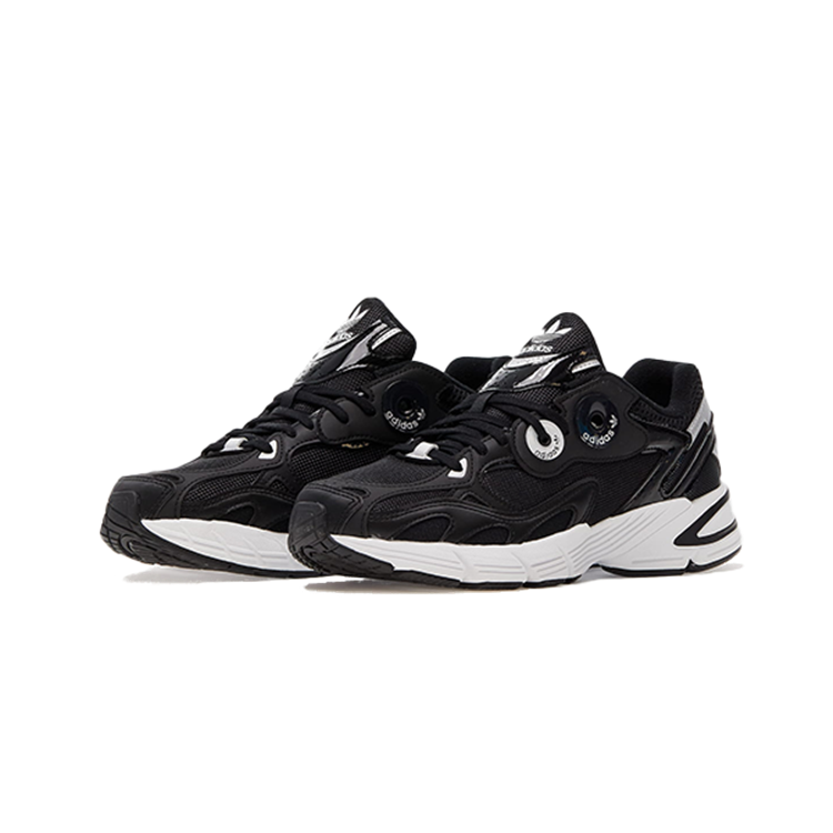 تصویر Adidas Astir Black White