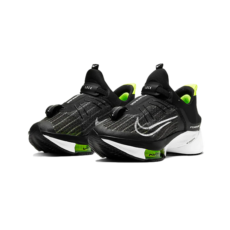 تصویر Nike Air Zoom Tempo Next Flyease Black White Green