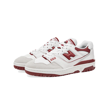 تصویر New Balance 550 Burgundy