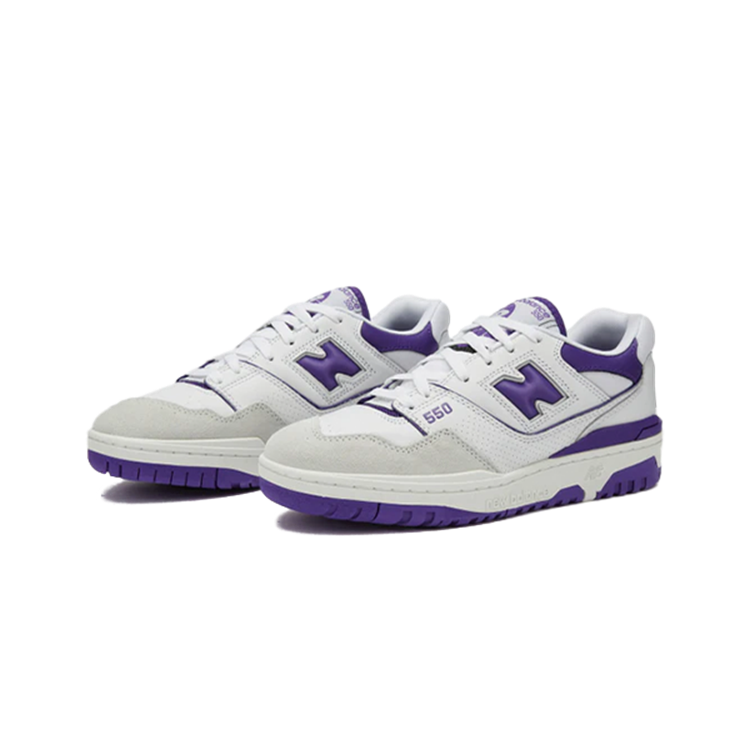 تصویر New Balance 550 White Purple