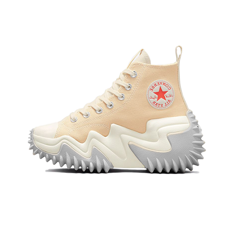 تصویر Converse Run Star Motion CX Platform Mid Cream Grey