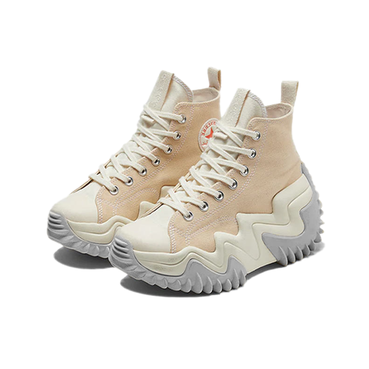 تصویر Converse Run Star Motion CX Platform Mid Cream Grey