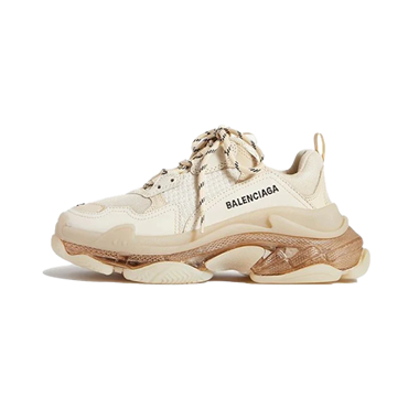 تصویر Balenciaga Triple SSS Clear Sole Off White