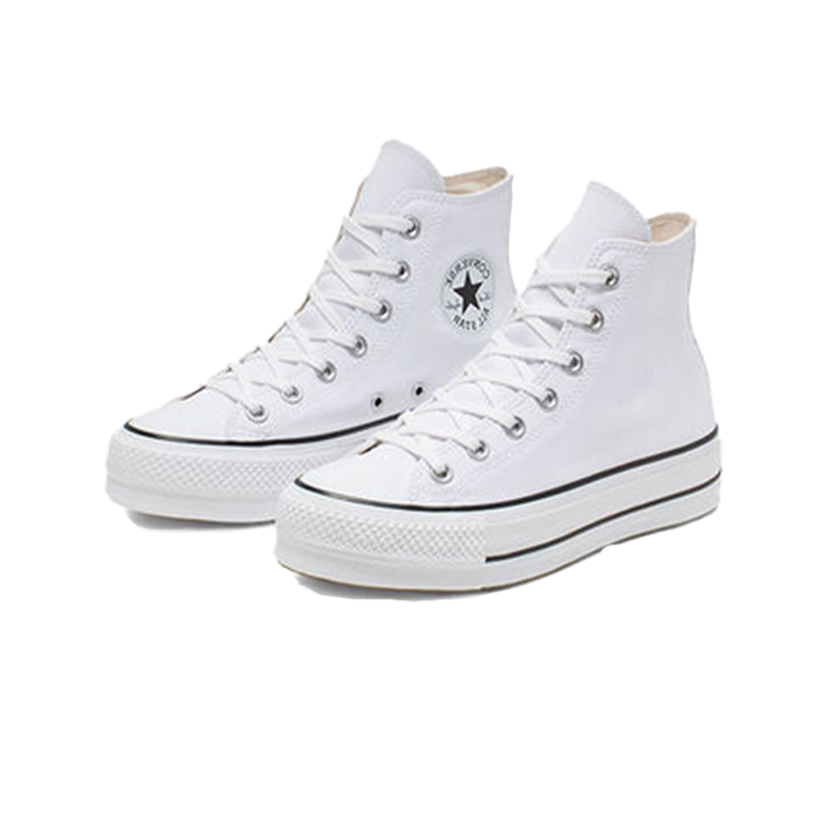 تصویر Converse Chuck Taylor All Star Platform White